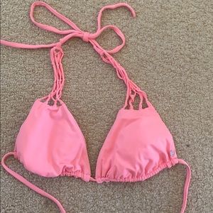 billabong bikini top